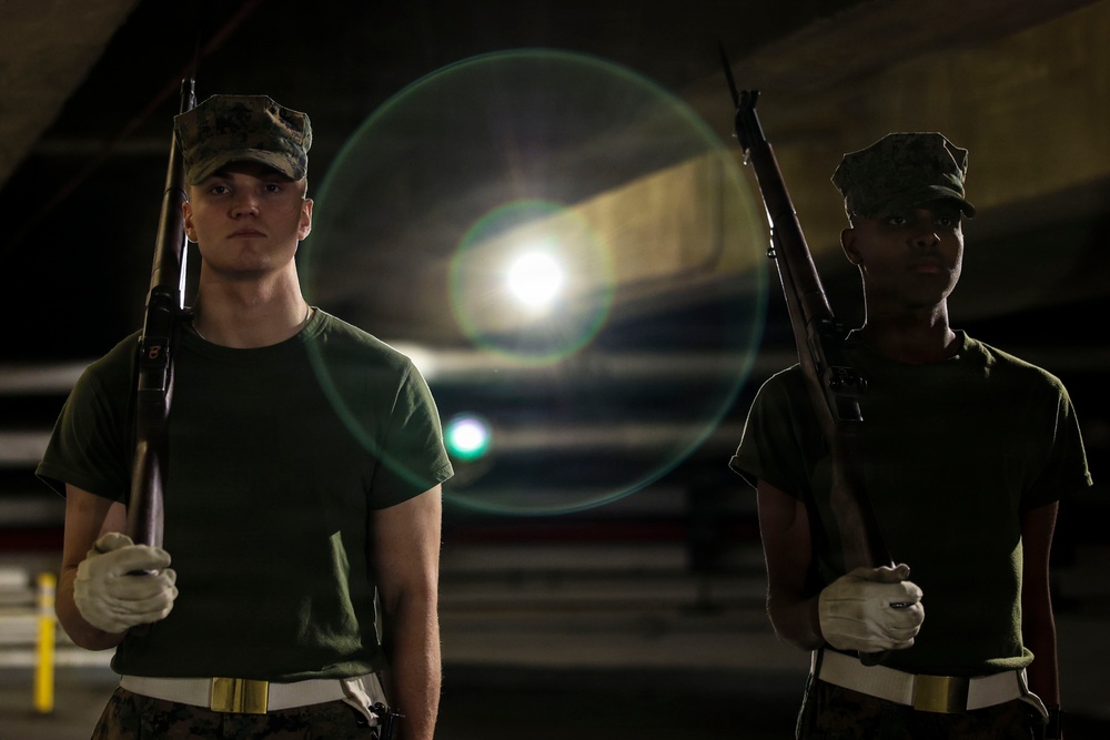 Rifle Ceremonial Drill School: Precision in Every Movement