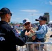 F-22 Raptor Aerial Demonstration Team performs at the Airpower Over Hampton Roads 2023
