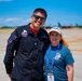 F-22 Raptor Aerial Demonstration Team performs at the Airpower Over Hampton Roads 2023