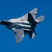 F-22 Raptor Aerial Demonstration Team performs at the Airpower Over Hampton Roads 2023