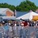 F-22 Raptor Aerial Demonstration Team performs at the Airpower Over Hampton Roads 2023