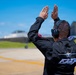 F-22 Raptor Aerial Demonstration Team performs at the Airpower Over Hampton Roads 2023