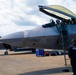 F-22 Raptor Aerial Demonstration Team performs at the Airpower Over Hampton Roads 2023