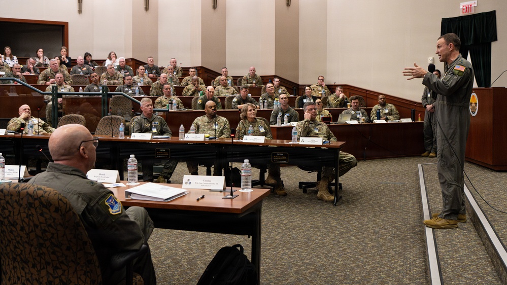 6ARW hosts AMC total force leaders at Winter Phoenix Rally