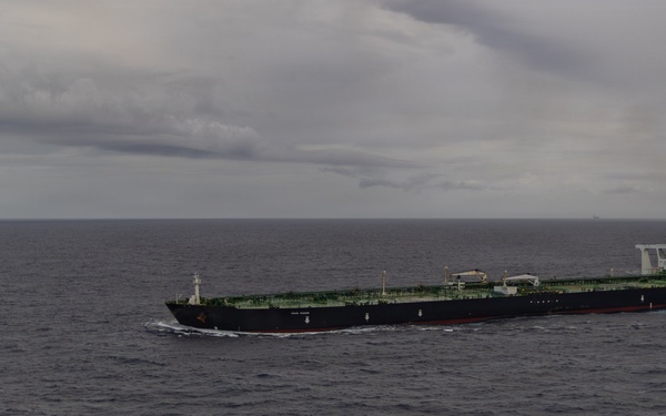 USS Gerald R. Ford (CVN 78) Right of Visit Boarding Operation