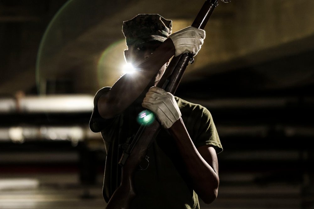 Rifle Ceremonial Drill School: Precision in Every Movement