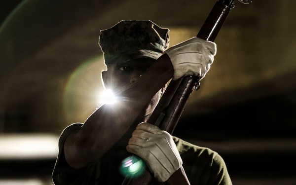 Rifle Ceremonial Drill School: Precision in Every Movement