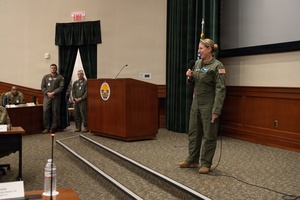 AFN Naples Radio News - Vice Presidential Candidate JD Vance Rally and General CQ Brown Jr. AI Speech