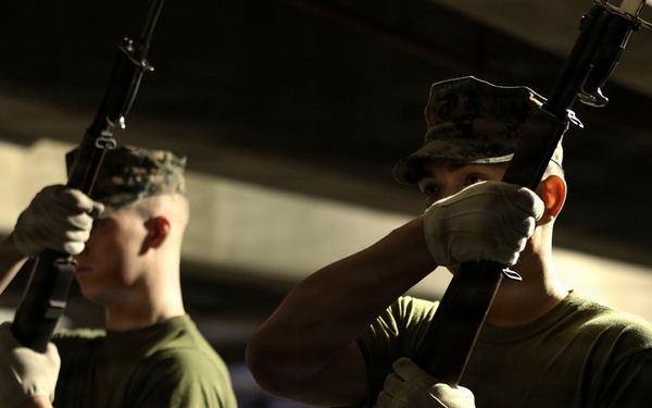 Rifle Ceremonial Drill School: Precision in Every Movement