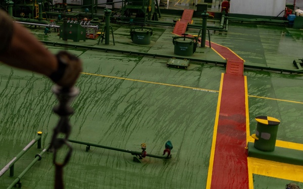 USS Gerald R. Ford (CVN 78) Right of Visit Boarding Operation