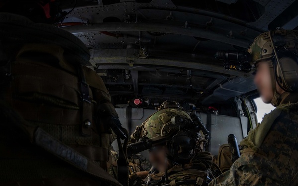 HSC-9 Right of Visit Boarding Operation