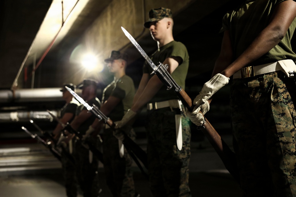 Rifle Ceremonial Drill School: Precision in Every Movement