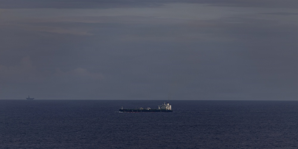 USS Gerald R. Ford (CVN 78) Right of Visit Boarding Operation