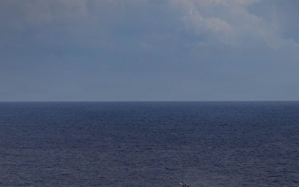 USS Gerald R. Ford (CVN 78) Right of Visit Boarding Operation