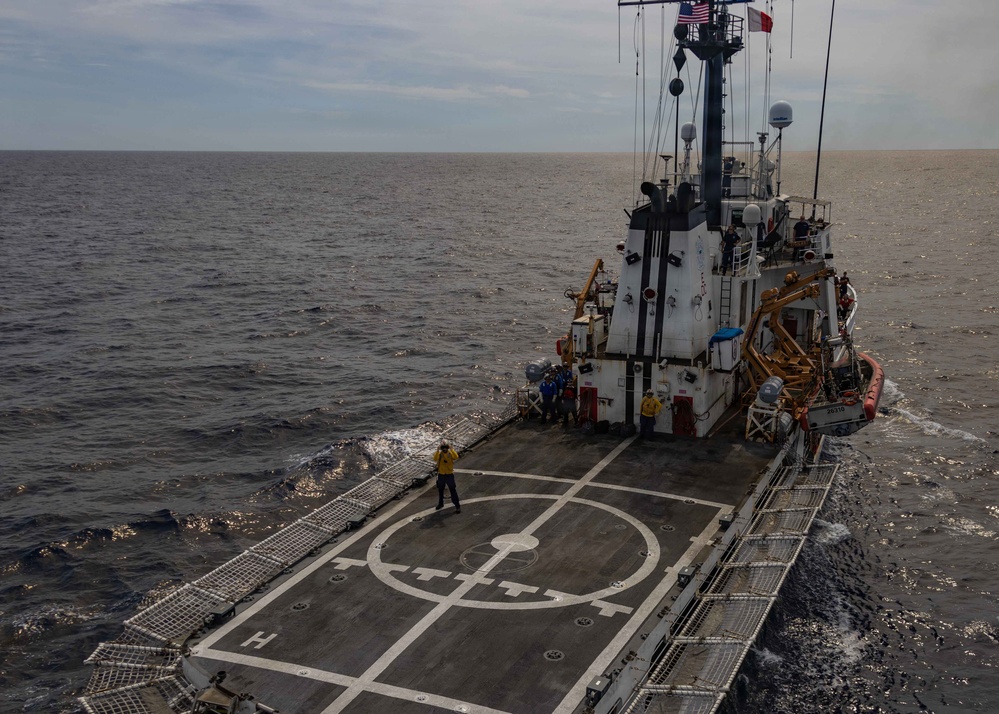 HSC-9 Right of Visit Boarding Operation