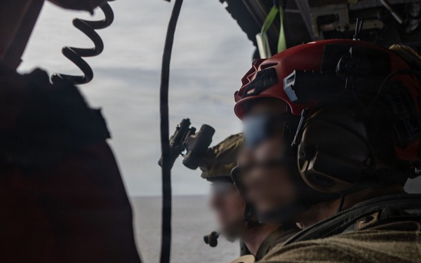 HSC-9 Right of Visit Boarding Operation