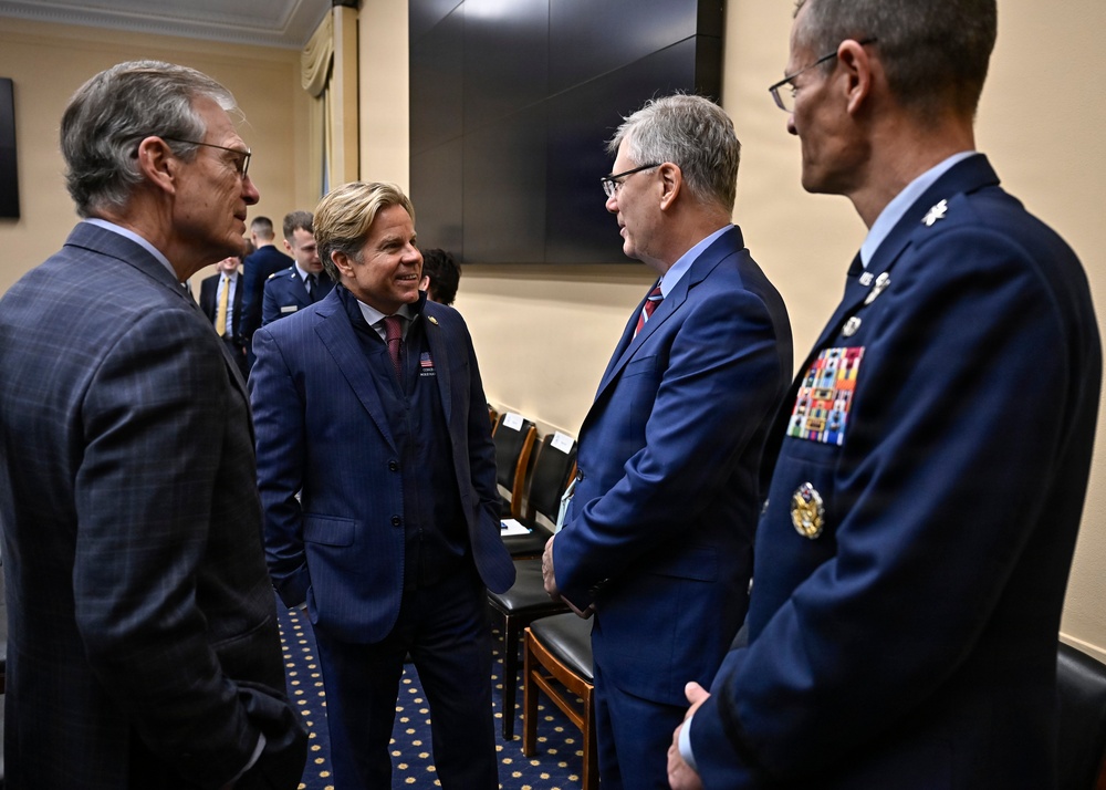 SecAF Meink congressional roundtable discussion