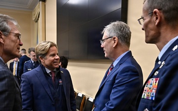 SecAF Meink congressional roundtable discussion