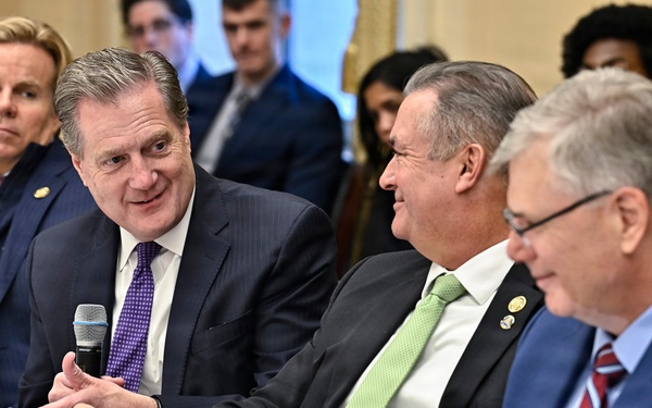 SecAF Meink congressional roundtable discussion