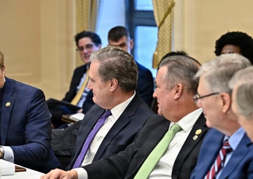 SecAF Meink congressional roundtable discussion