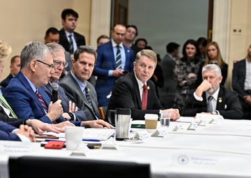SecAF Meink congressional roundtable discussion