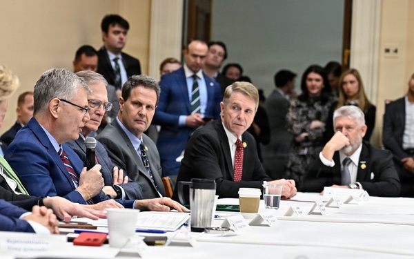 SecAF Meink congressional roundtable discussion