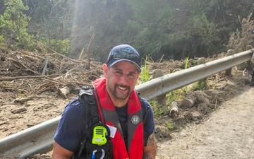 140th Wing firefighter deploys K9 rescue team for Texas flood