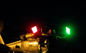 USS Gerald R. Ford (CVN 78) Right of Visit Boarding Operation