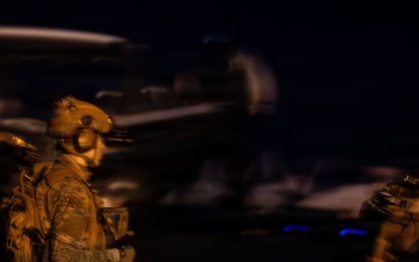 USS Gerald R. Ford (CVN 78) Right of Visit Boarding Operation