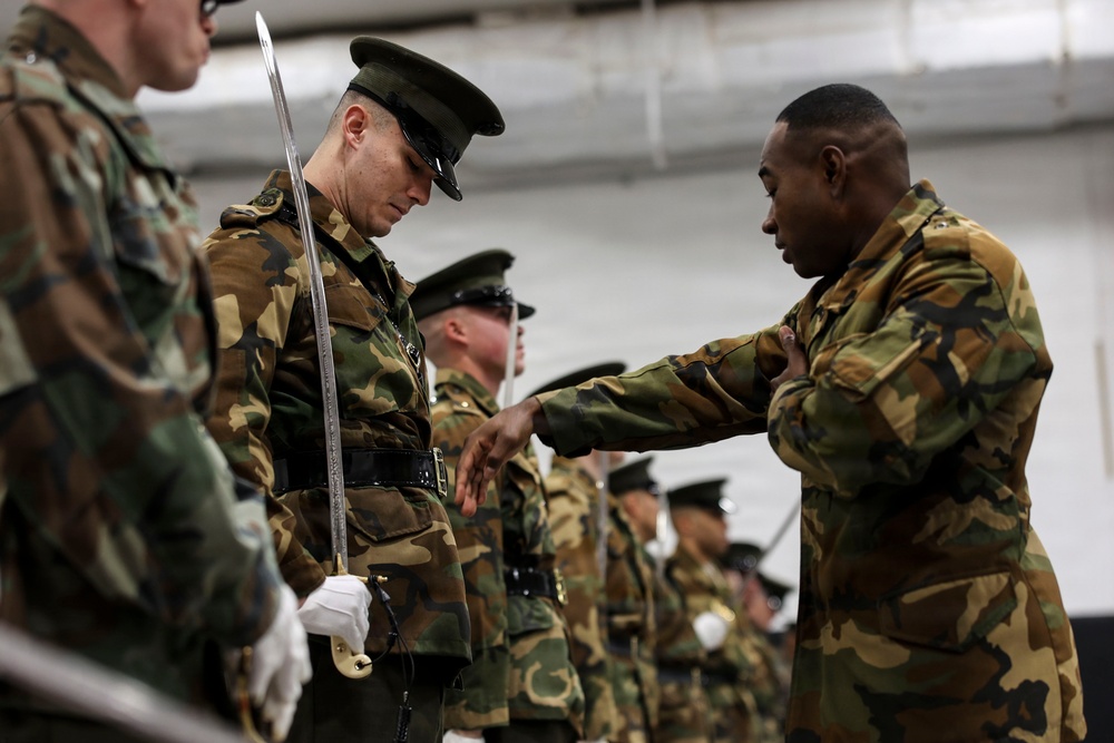 From Training to Tradition: Ceremonial Drill School