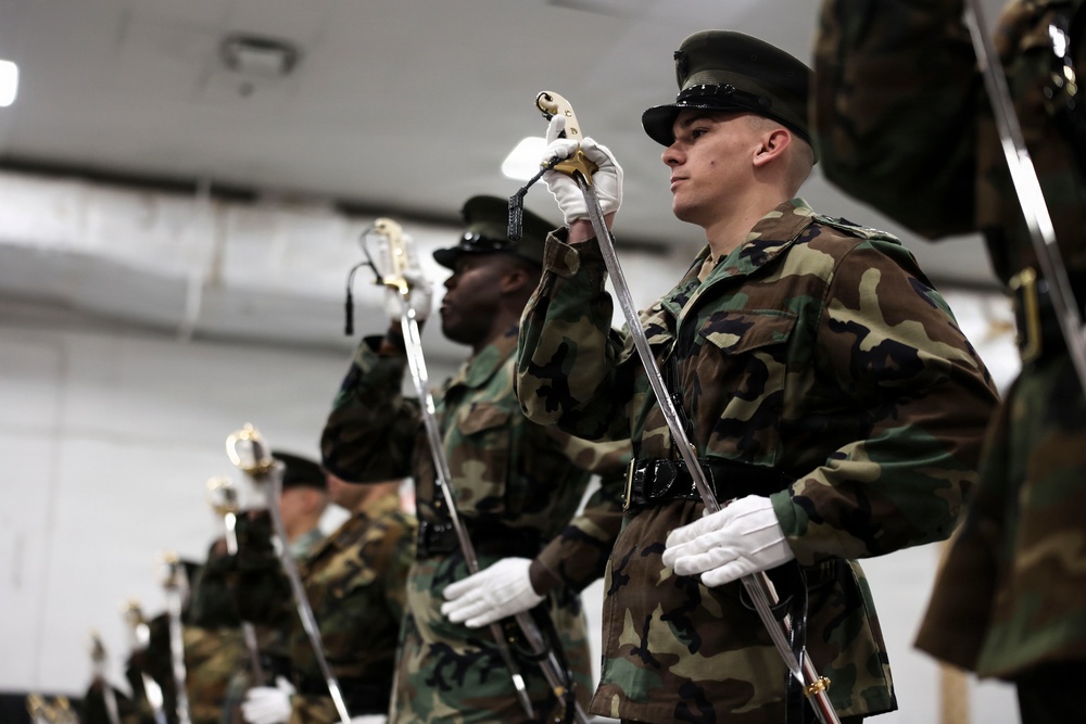 From Training to Tradition: Ceremonial Drill School