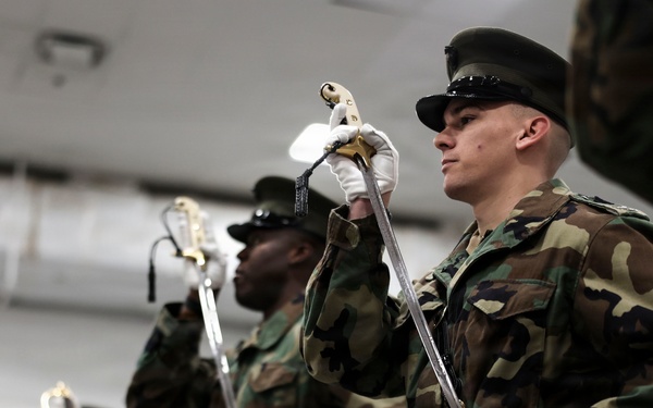 From Training to Tradition: Ceremonial Drill School