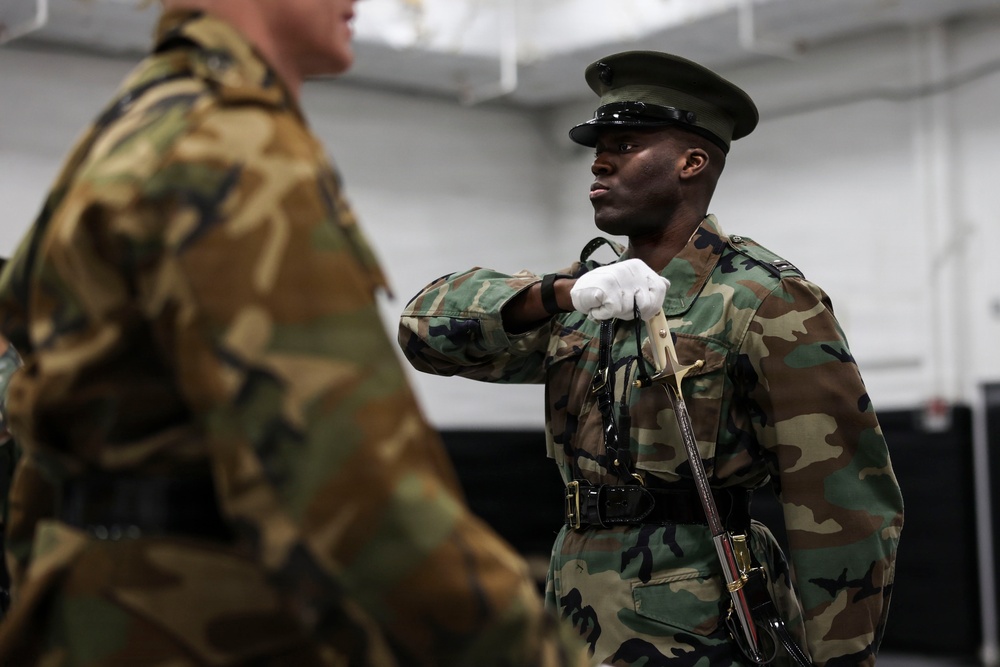 From Training to Tradition: Ceremonial Drill School