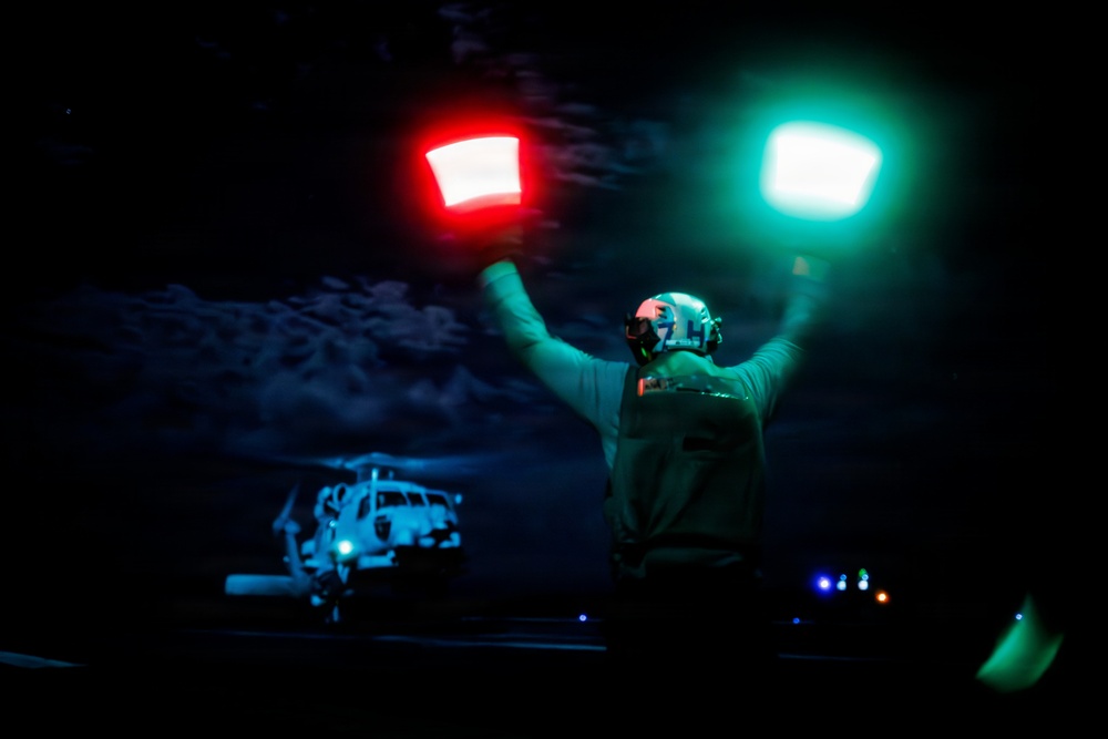 HSM-70 Right of Visit Boarding Operation