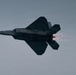 F-22 Raptor Aerial Demonstration Team performs at the Scott Air Show 2023