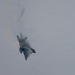 F-22 Raptor Aerial Demonstration Team performs at the Scott Air Show 2023