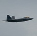 F-22 Raptor Aerial Demonstration Team performs at the Scott Air Show 2023