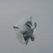 F-22 Raptor Aerial Demonstration Team performs at the Scott Air Show 2023