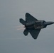 F-22 Raptor Aerial Demonstration Team performs at the Scott Air Show 2023
