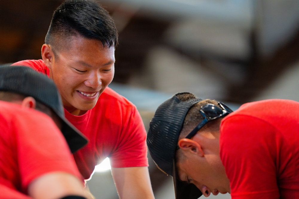 F-22 Raptor Aerial Demonstration Team performs at the Scott Air Show 2023