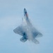 F-22 Raptor Aerial Demonstration Team performs at the Scott Air Show 2023