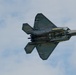 F-22 Raptor Aerial Demonstration Team performs at the Scott Air Show 2023