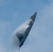 F-22 Raptor Aerial Demonstration Team performs at the Scott Air Show 2023