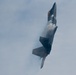 F-22 Raptor Aerial Demonstration Team performs at the Scott Air Show 2023