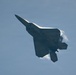 F-22 Raptor Aerial Demonstration Team performs at the Scott Air Show 2023