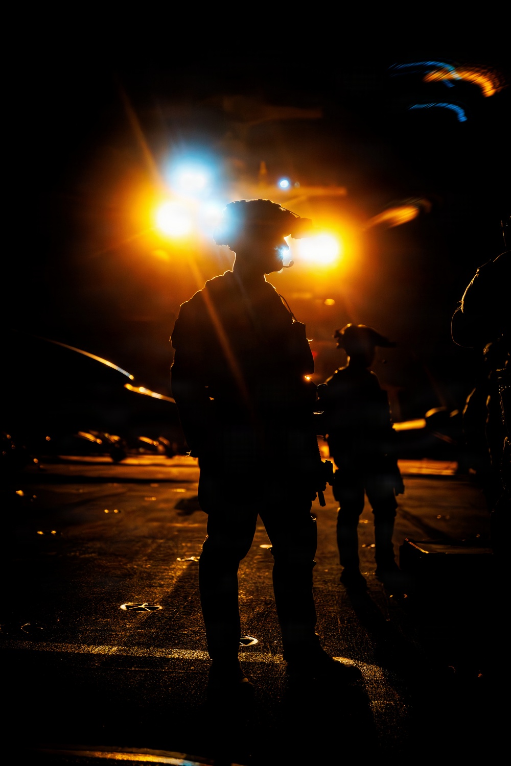 HSC-9 Right of Visit Boarding Operation