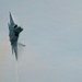 F-22 Raptor Aerial Demonstration Team performs at the Scott Air Show 2023