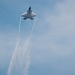 F-22 Raptor Aerial Demonstration Team performs at the Scott Air Show 2023