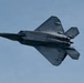 F-22 Raptor Aerial Demonstration Team performs at the Scott Air Show 2023