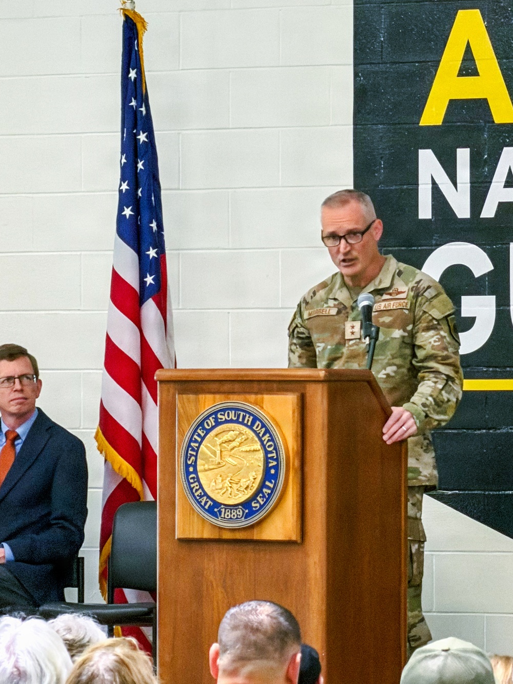 South Dakota National Guard Honors 109th Engineer Battalion at Homecoming Ceremony
